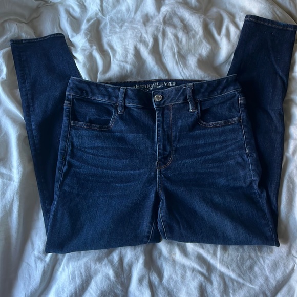American Eagle Outfitters Denim - American Eagle Skinny Jeans Stretch Jeggings 14 Regular